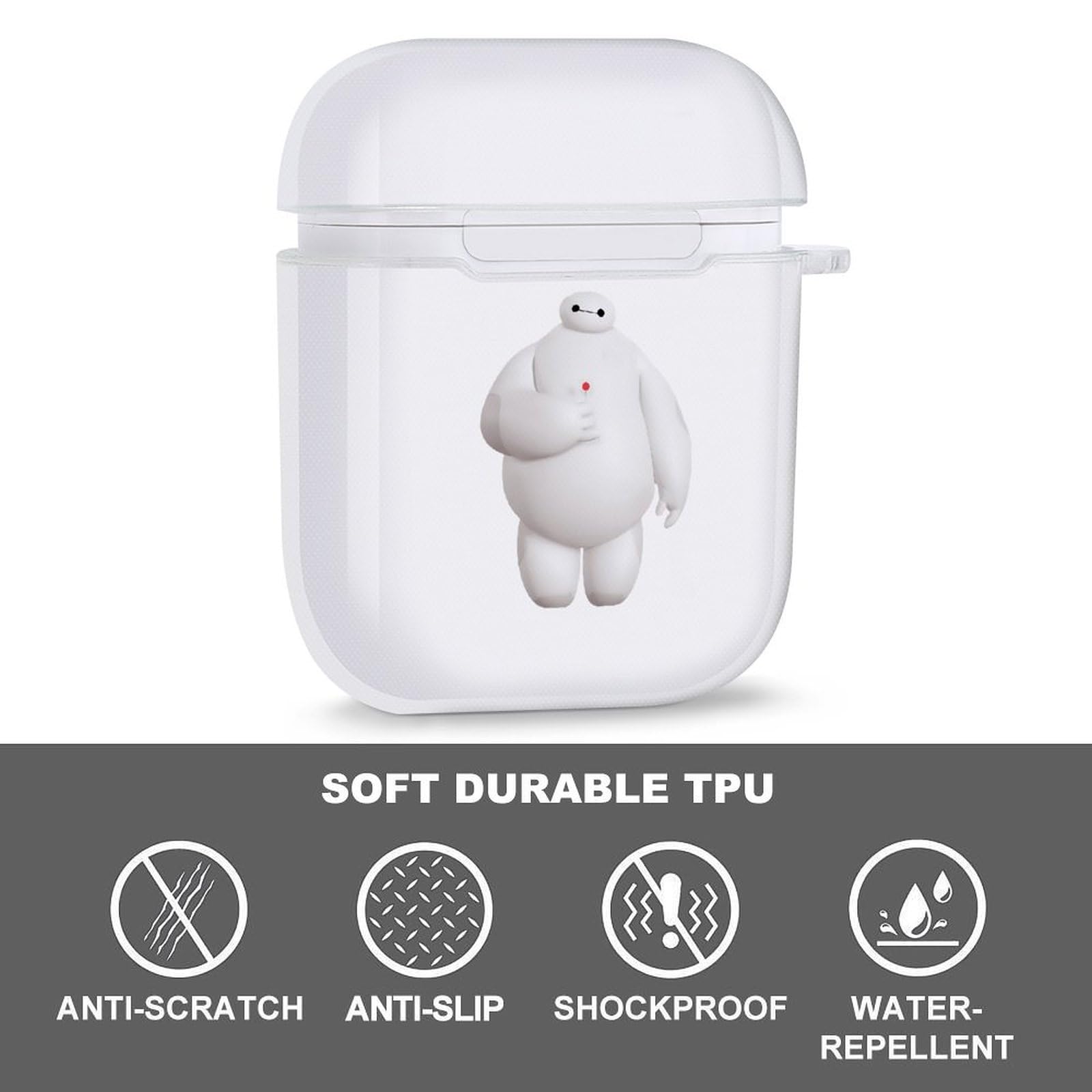 Amazon | ベイマックス AirPods4 ケース AirPods 第四世代
